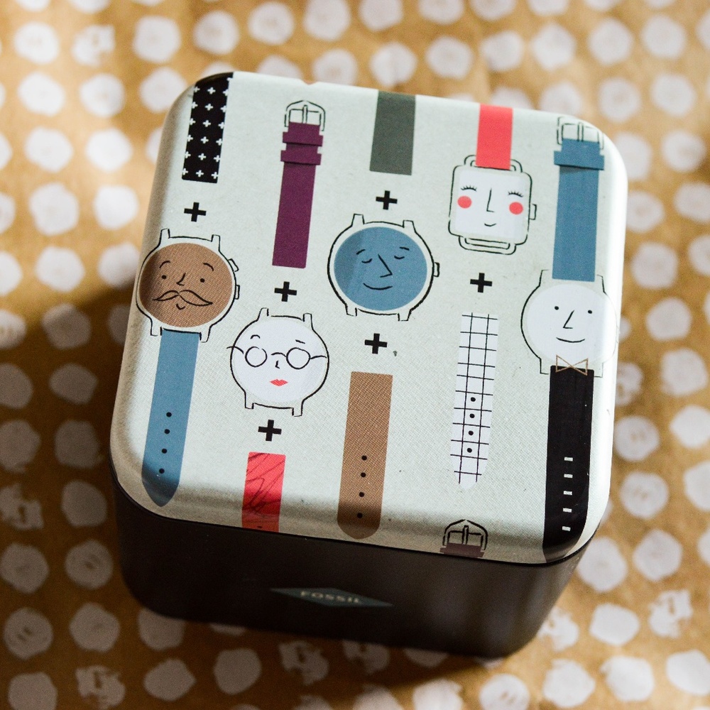 Customize Watches Tin Box | Fossil